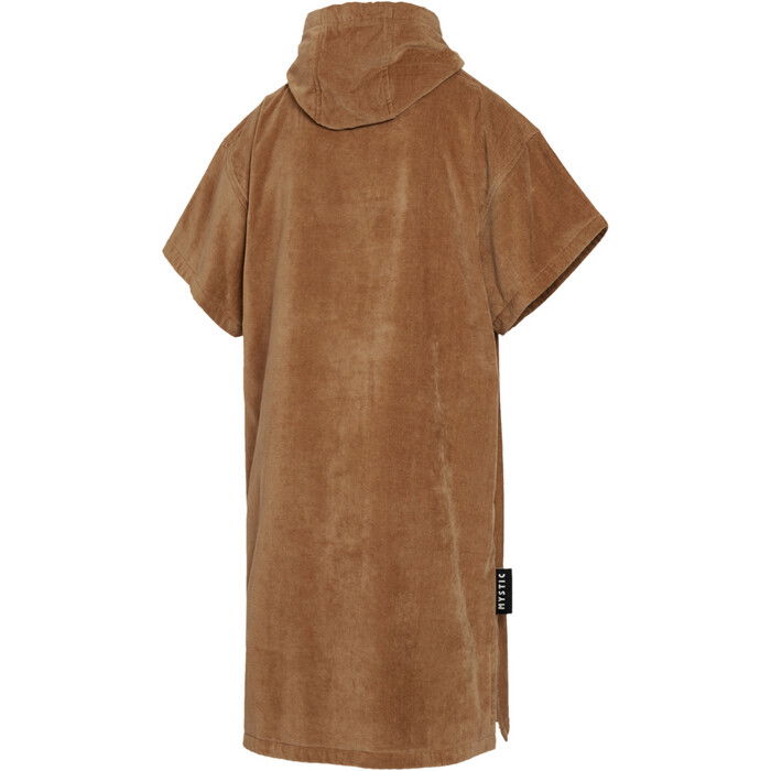 2024 Mystic Baumwolle Deluxe Poncho 35018.240417 - Slate Brown